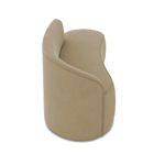 Sofá 2 Lugares Orgânico 140 Cm Morgan Suede D03 - D'rossi - M