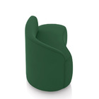 Sofá 2 Lugares Orgânico 140 Cm Morgan Veludo D03 - D'rossi -