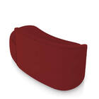 Sofá 2 Lugares Orgânico 140 Cm Morgan Veludo Marsala