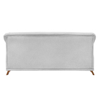 Sofá 2 Lugares Para Sala De Estar 160cm Apollo Linho Cinza Cl