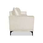 Sofá 2 Lugares Para Sala De Estar Eliot Bege