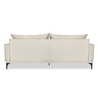 Sofá 2 Lugares Para Sala De Estar Eliot Bege