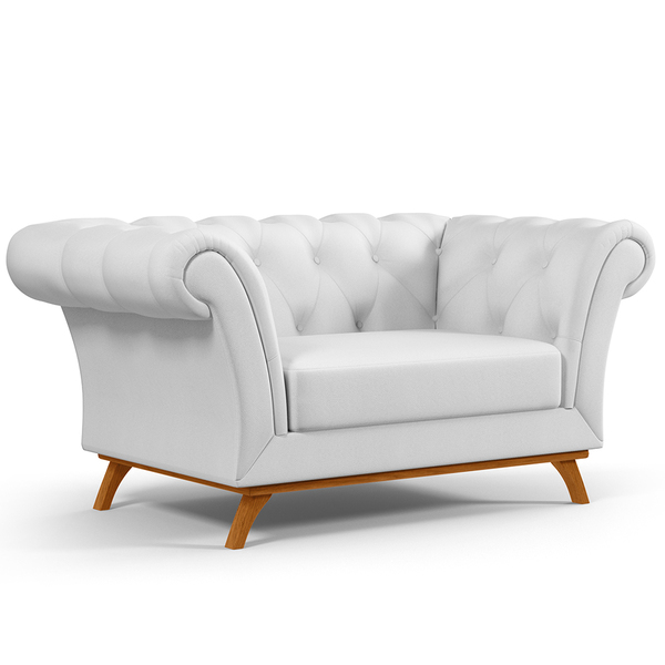 Sofá 2 Lugares Para Sala De Estar Império 150 Cm D02 Corano B