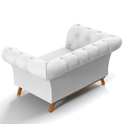 Sofá 2 Lugares Para Sala De Estar Império 150 Cm D02 Corano B