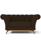 Sofá 2 Lugares Para Sala De Estar Império 150 Cm D02 Corano M