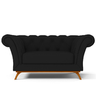 Sofá 2 Lugares Para Sala De Estar Império 150 Cm D02 Corano P