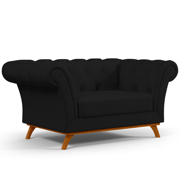 Sofá 2 Lugares Para Sala De Estar Império 150 Cm D02 Corano P