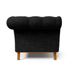 Sofá 2 Lugares Para Sala De Estar Império 150 Cm D02 Linho Ch