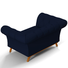 Sofá 2 Lugares Para Sala De Estar Império 150 Cm D02 Veludo A