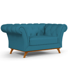 Sofá 2 Lugares Para Sala De Estar Império 150 Cm D02 Veludo A