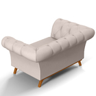 Sofá 2 Lugares Para Sala De Estar Império 150 Cm D02 Veludo B