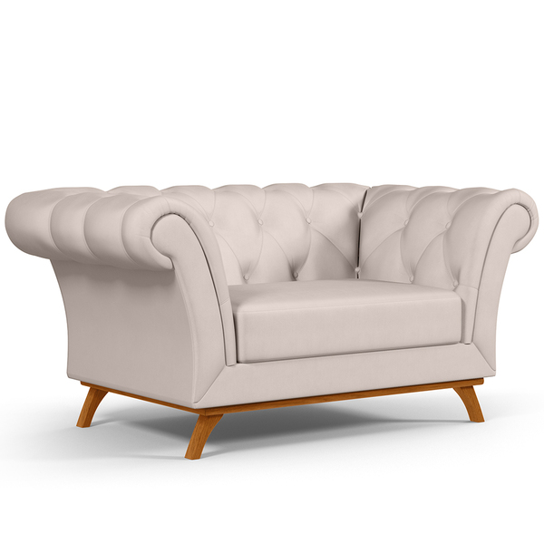 Sofá 2 Lugares Para Sala De Estar Império 150 Cm D02 Veludo B