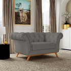 Sofá 2 Lugares Para Sala De Estar Império 150 Cm D02 Veludo C