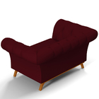 Sofá 2 Lugares Para Sala De Estar Império 150 Cm D02 Veludo M