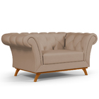 Sofá 2 Lugares Para Sala De Estar Império 150 Cm D02 Veludo M