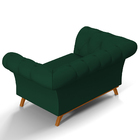 Sofá 2 Lugares Para Sala De Estar Império 150 Cm D02 Veludo V