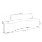 Sofá 2 Lugares Para Sala De Estar Living 150cm Koane D06 Sint