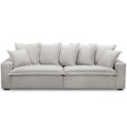 Sofá 2 Lugares Para Sala De Estar Living 200cm Arbane F04 Lin