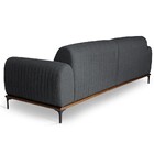 Sofá 2 Lugares Para Sala De Estar Molino 150 Cm D02 Linho Chu