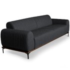 Sofá 2 Lugares Para Sala De Estar Molino 150 Cm D02 Linho Chu