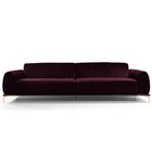 Sofá 2 Lugares Para Sala De Estar Molino 150 Cm D02 Veludo Ro