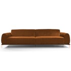 Sofá 2 Lugares Para Sala De Estar Molino 150 Cm D02 Veludo Te