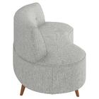 Sofá 2 Lugares Para Sala Living 135cm Pés Palito Korah K04 Li