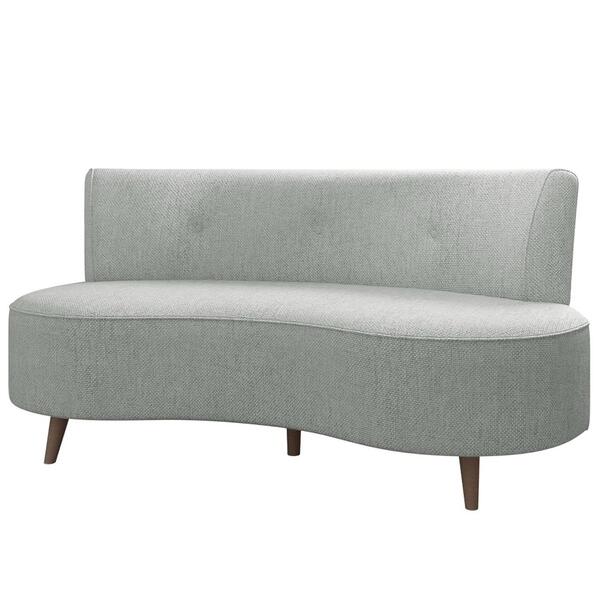 Sofá 2 Lugares Para Sala Living 135cm Pés Palito Korah Z08 Li