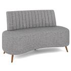 Sofá 2 Lugares Para Sala Living 160cm Pés Palito Tamar Z08 Li