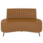 Sofá 2 Lugares Para Sala Living 160cm Pés Palito Tamar Z08 Si