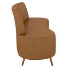 Sofá 2 Lugares Para Sala Living 160cm Pés Palito Tamar Z08 Si