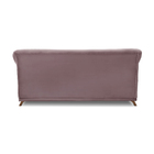 Sofá 2 Lugares Pé De Madeira Julieta 160 Cm Veludo S04 - D'ro