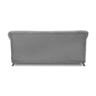 Sofá 2 Lugares Pé De Madeira Julieta 160 Cm Veludo S04 - D'ro