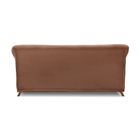 Sofá 2 Lugares Pé De Madeira Julieta 160 Cm Veludo S04 - D'ro