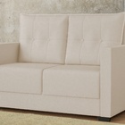 Sofa 2 Lugares Pequeno Confortavel 1,40m Berlim Bellamado Bege