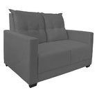 Sofa 2 Lugares Pequeno Confortavel 1,40m Berlim Bellamado Cin