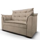 Sofá 2 Lugares Pequeno Confortável 1,40m Marrocos Bellamado C