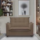 Sofá 2 Lugares Pequeno Confortável 1,40m Marrocos Bellamado C