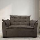 Sofá 2 Lugares Pequeno Confortável 1,40m Marrocos Bellamado C