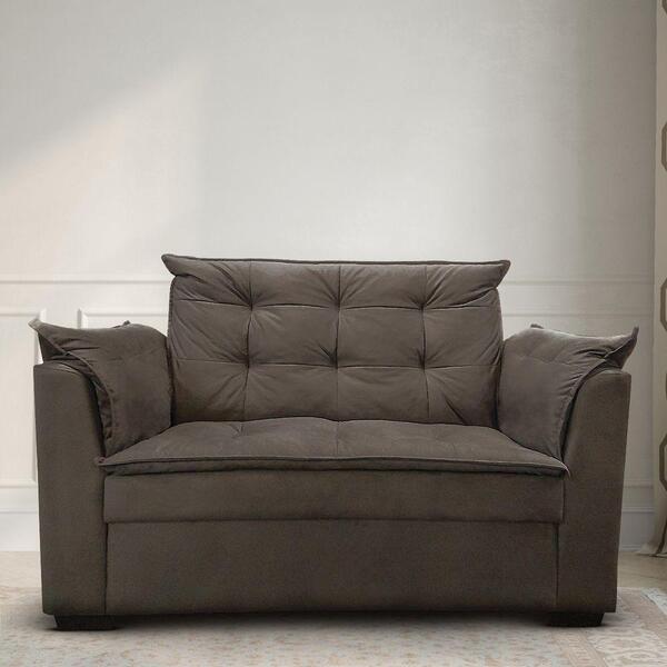 Sofá 2 Lugares Pequeno Confortável 1,40m Marrocos Bellamado C