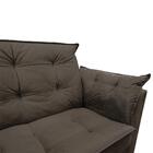 Sofá 2 Lugares Pequeno Confortável 1,40m Marrocos Bellamado C