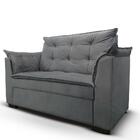 Sofá 2 Lugares Pequeno Confortável 1,40m Marrocos Bellamado C