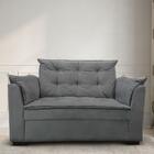 Sofá 2 Lugares Pequeno Confortável 1,40m Marrocos Bellamado C