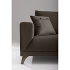 Sofa 2 Lugares Pes Em Imbuia Manchester  Marrom