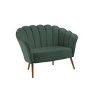 Sofá 2 Lugares Pétala  Verde