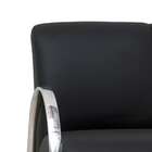 Sofá 2 Lugares Polly Preto