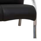 Sofá 2 Lugares Polly Preto