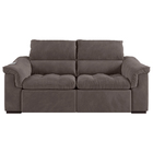 Sofá 2 Lugares Retrátil Com Usb Para Sala De Estar Next 259cm