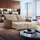 Sofá 2 Lugares Retrátil E Reclinável 169cm Xangai Yescasa  Ve