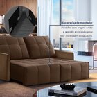 Sofá 2 Lugares Retrátil E Reclinável 169cm Xangai Yescasa  Ve